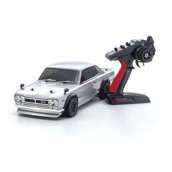 1/10 EP 4WD フェーザーMk2 FZ02 日産 スカイライン 2000GT-R KPGC10 チューンドver. 34425T1C