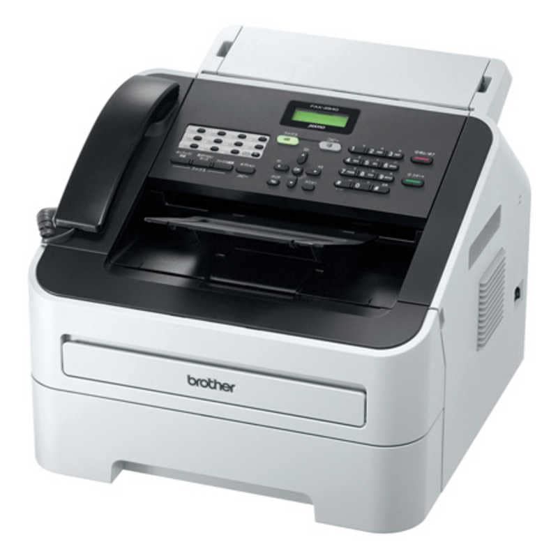 ブラザー　brother　レーザーFAX複合機 JUSTIO ホワイト　FAX-2840