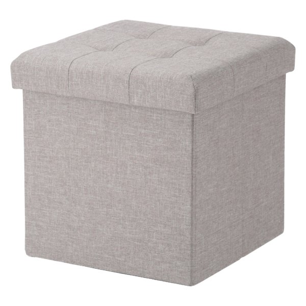 [C/D:85991] [セット数:6pcs] ハント ボックススツール ３０cm ライトグレー