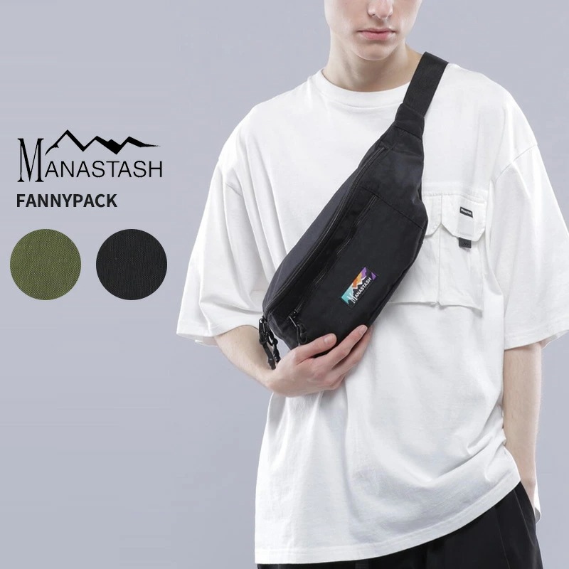 マナスタッシュ MANASTASH FANNYPACK ファニーパック ウエストバッグ ヒップバッグ [AA]