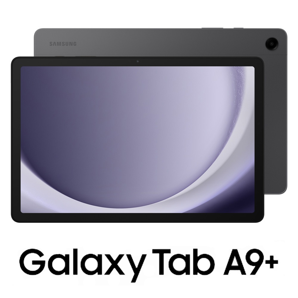 SAMSUNG(サムスン) Galaxy Tab A9+/Graphite （11インチ/ メモリ 4GB/ ストレージ 64GB/ Wi-Fiモデル） SMX210NZAAXJP