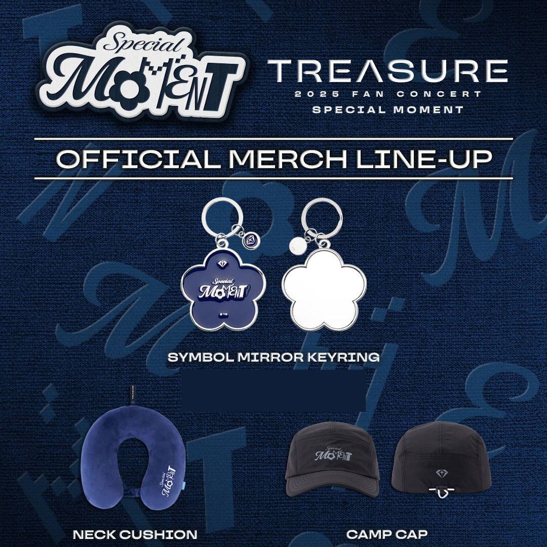 【公式】 [ TREASURE ] 2025 FAN CONCERT SPECIAL MOMENT IN SEOUL [ OFFICIAL MD ] 1