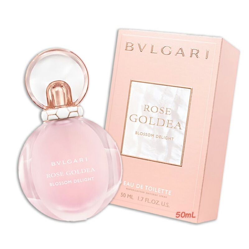 BVLGARI ローズ ゴルデア ブロッサム ディライト オードトワレ 50mL