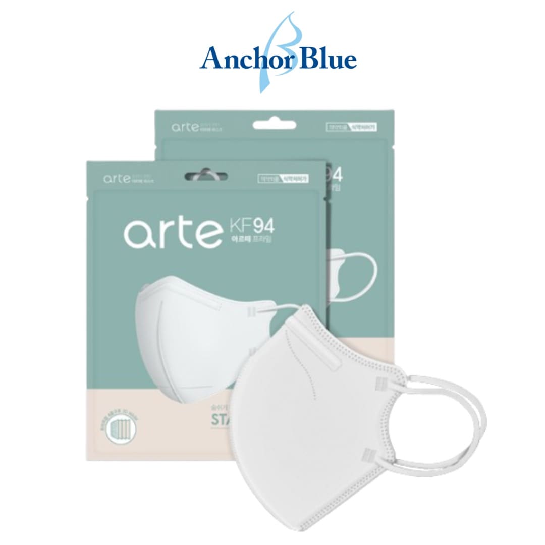 くちばし型マスク KF94 ホワイト 100枚 25枚入 包装 使い捨てマスク