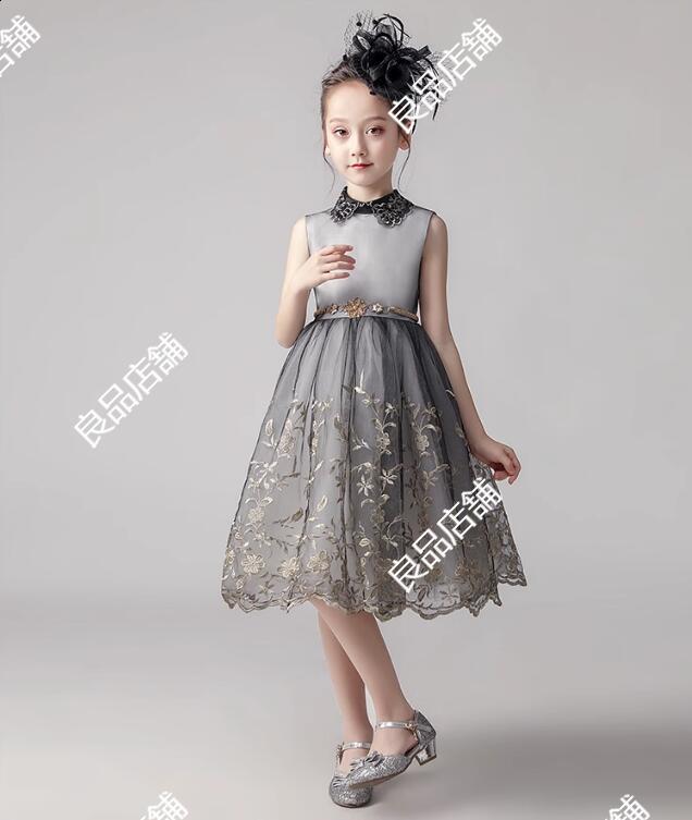 高品質大割引ドレス 子供 ピアノ 発表会 ピアノ発表会 中学生 ワンピース 女の子 ショート丈ドレス ショート丈 膝丈 ミニ丈 結婚式 ジュニア ピアノ発表会ドレス ノースリーブ パーティードレス イ