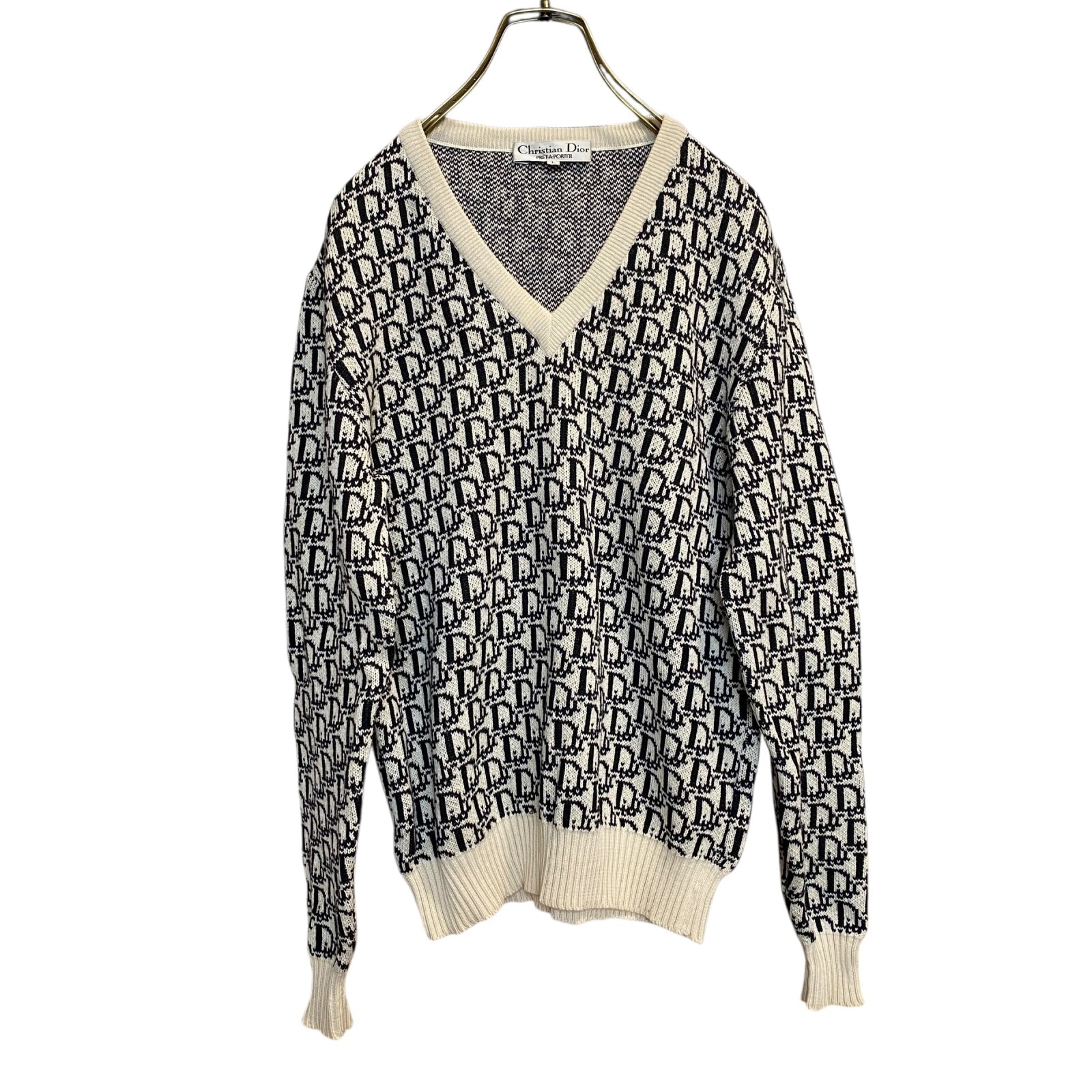 ディオール DIOR レディース トロッター ニット セーター C-TK 286 #L