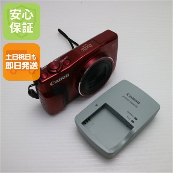 超美品 PowerShot SX710 HS レッド コンデジ Canon 166