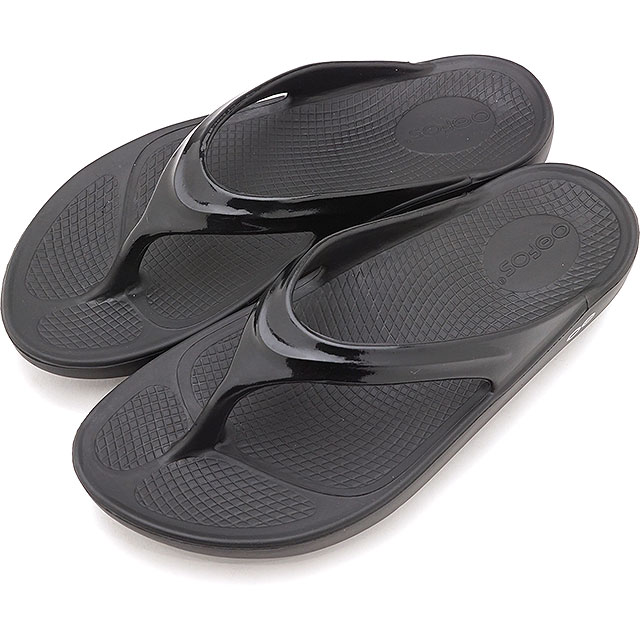 リカバリーサンダル ウーララ OOlala [2000070050182] レディース ランニング トングサンダル ブラック