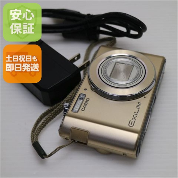 超美品 EX-ZS190 ゴールド コンデジ CASIO EXILM 85