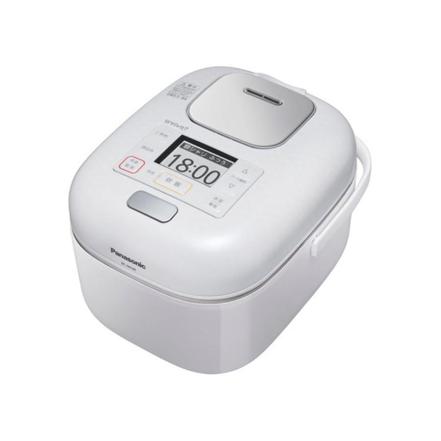 【新品 箱不良・シュリンク破れ品】Panasonic パナソニック 炊飯器 Wおどり炊き SR-JW058-W 豊穣ホワイト