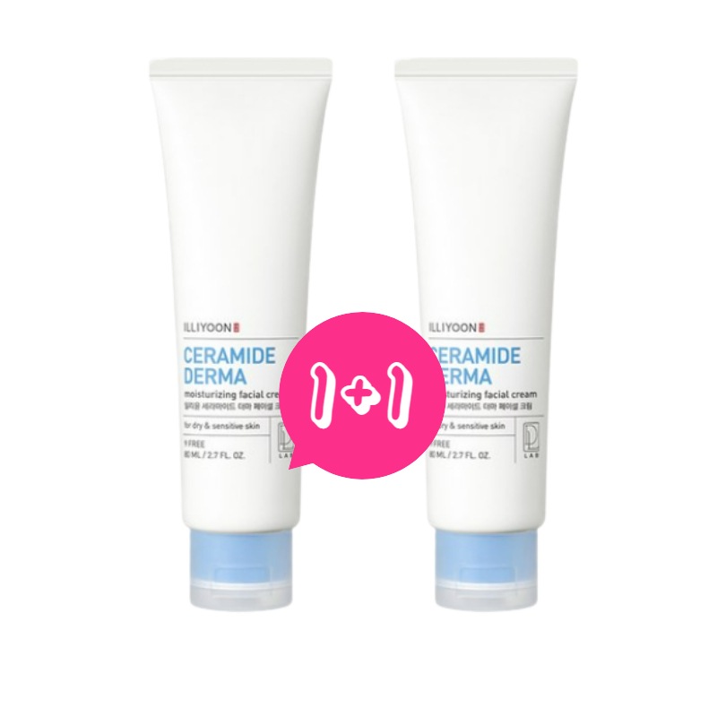 [1+1] セラミド ダーマフェイシャルクリーム