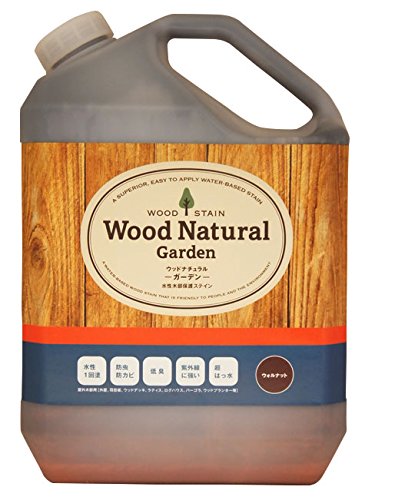 ウッドナチュラル ~ガーデン~ ウォルナット 3.5kg