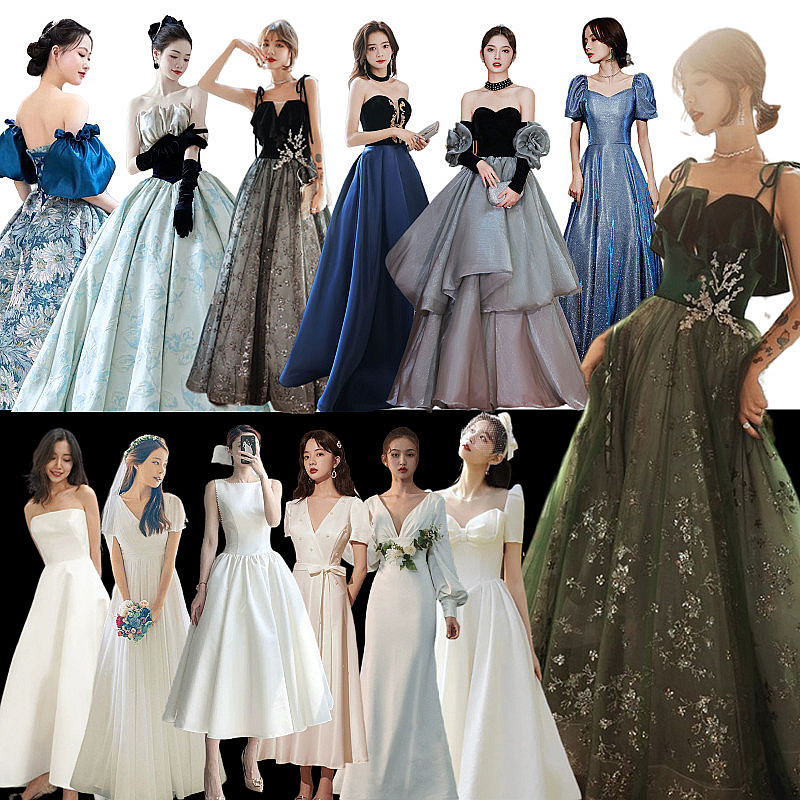 大人気 ウェディングドレス 長袖ドレス 半袖ドレス ノースリーブドレス Aラインドレス 二次会 花嫁 結婚式 披露宴 お呼ばれ 挙式 姫系 20代 30代