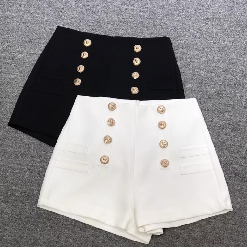ボトムス パンツ ショートパンツ ミニ ミニ丈 ショート ショート丈 ストレート ワイド ファスナー ハイウエスト ボタン かわいい 大人可愛い きれいめ シンプル 大人 おしゃれ お洒落 大人女子