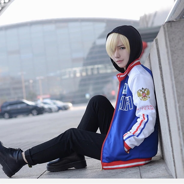 ユーリ!!! on ICE ユーリプリセツキー コスプレ 衣装