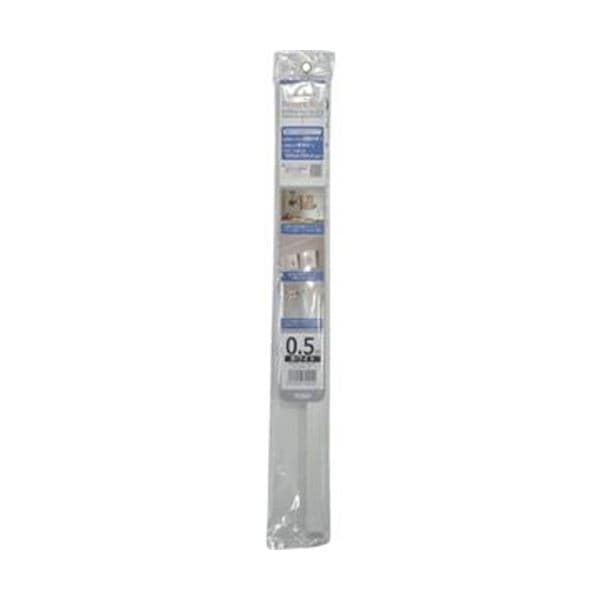 （まとめ）トーソー ピクチャーS1 店頭セットホワイト 0.5m PS1-T500H 1組[x5]