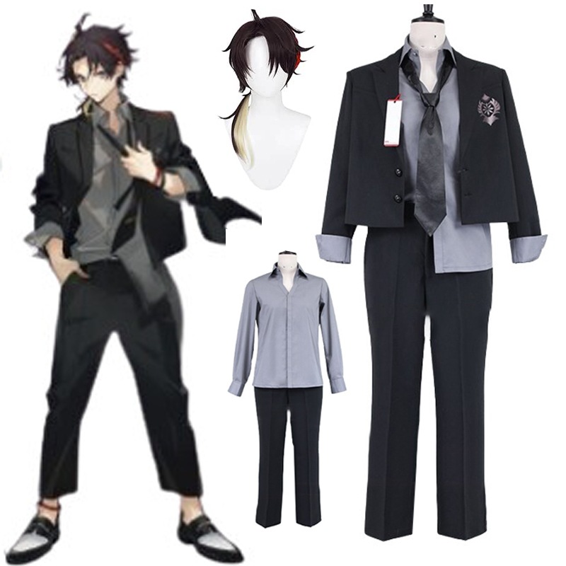 にじさんじ 七次元生徒会 三枝明那 コスプレ衣装 ウィッグ 追加可 さえぐさあきな 樋口楓 生徒会 叶 三枝明那 仙河緑 緑仙 レオス・ヴィンセント 周央サンゴ コスプレ衣装 ハロウィン