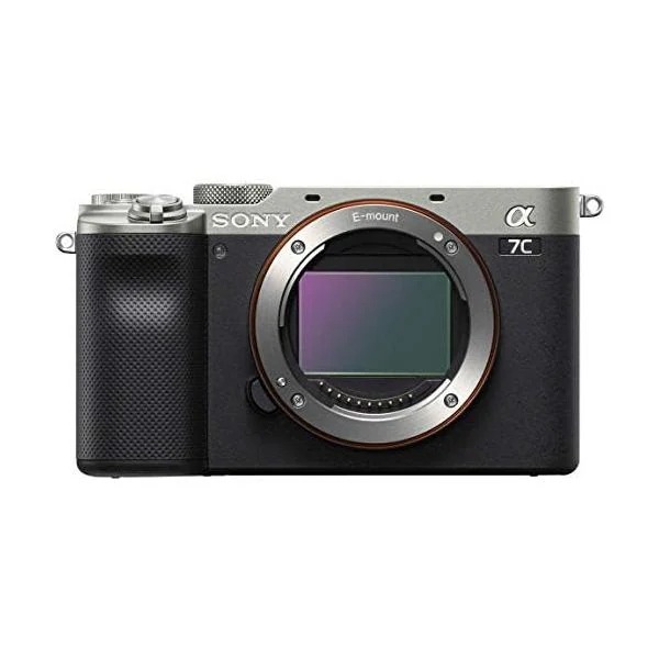 【アウトレット品】ソニー 世界 フルサイズミラーレス一眼 α7C ボディ シルバー ILCE-7C S【追いかける瞳AFで撮り逃さない】