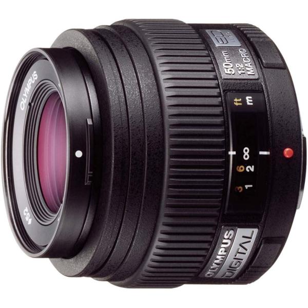 【中古】オリンパス OLYMPUS 中望遠マクロレンズ ZUIKO DIGITAL ED 50mm F2.0 Macro