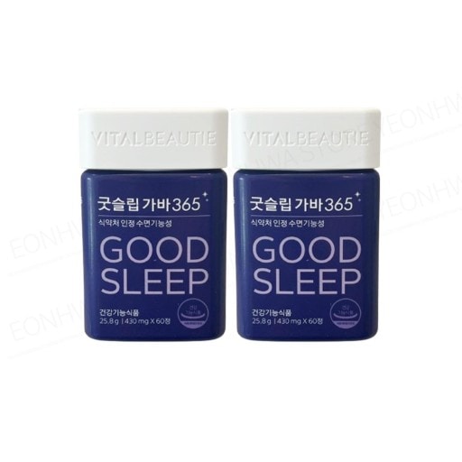 [1+1] グッドスリープギャバ365 60錠 / バイタルビューティ