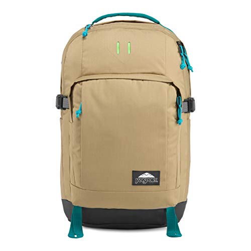 ジャンスポーツJanSport Gnarly Gnapsack 30 Backpack - Stylish and Practical Laptop Bag, Field Tan Ripstop, 30L 並行輸入