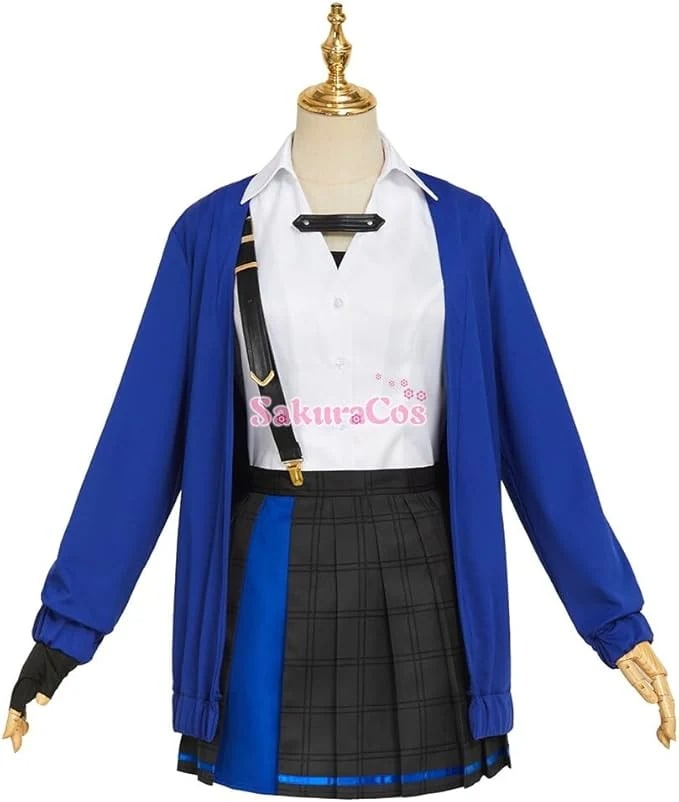 新作入荷ロジェクトセカイ カラフルステージ! プロセカ Leo/need 星乃一歌 ほしのいちか コスプレ衣装