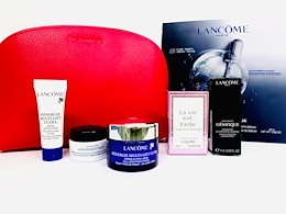 \ 在庫限り!/選べる!LANCOME ランコム お得なポーチセット / LOCCITANE ロクシタン/ クラランス CLARINS / スキンケアセット 【ノベルティ】