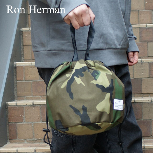 ロンハーマンロンハーマン Ron Herman GORE-TEX Effect Bag ゴアテックス 巾着 ビーチスタイル サーフ アメカジ カフェ プレゼント 277-006026-015