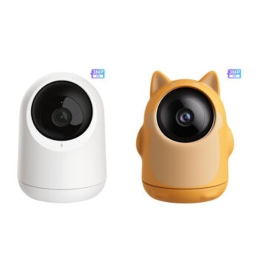 [倉庫管理]　スイッチボット 見守りカメラ 3MP ２個セット W3101100