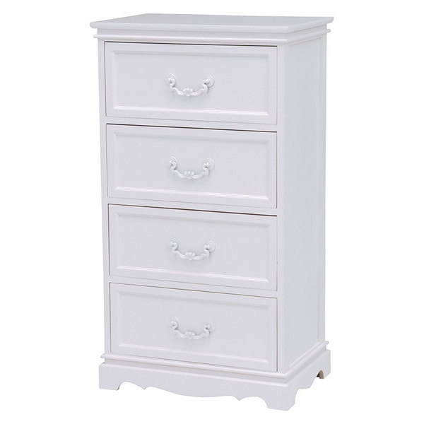 MCH-6595WH チェスト 4段 ホワイト メーカー直送 14,135円