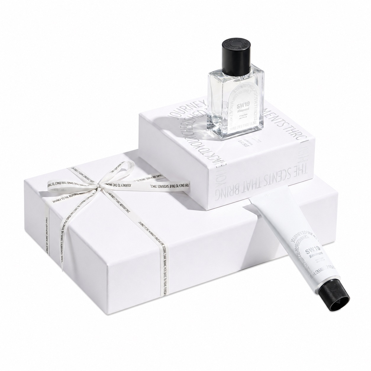 【SW19】パフューム & ビーガン ハンドクリーム デュオセット ミッドナイト 50ml