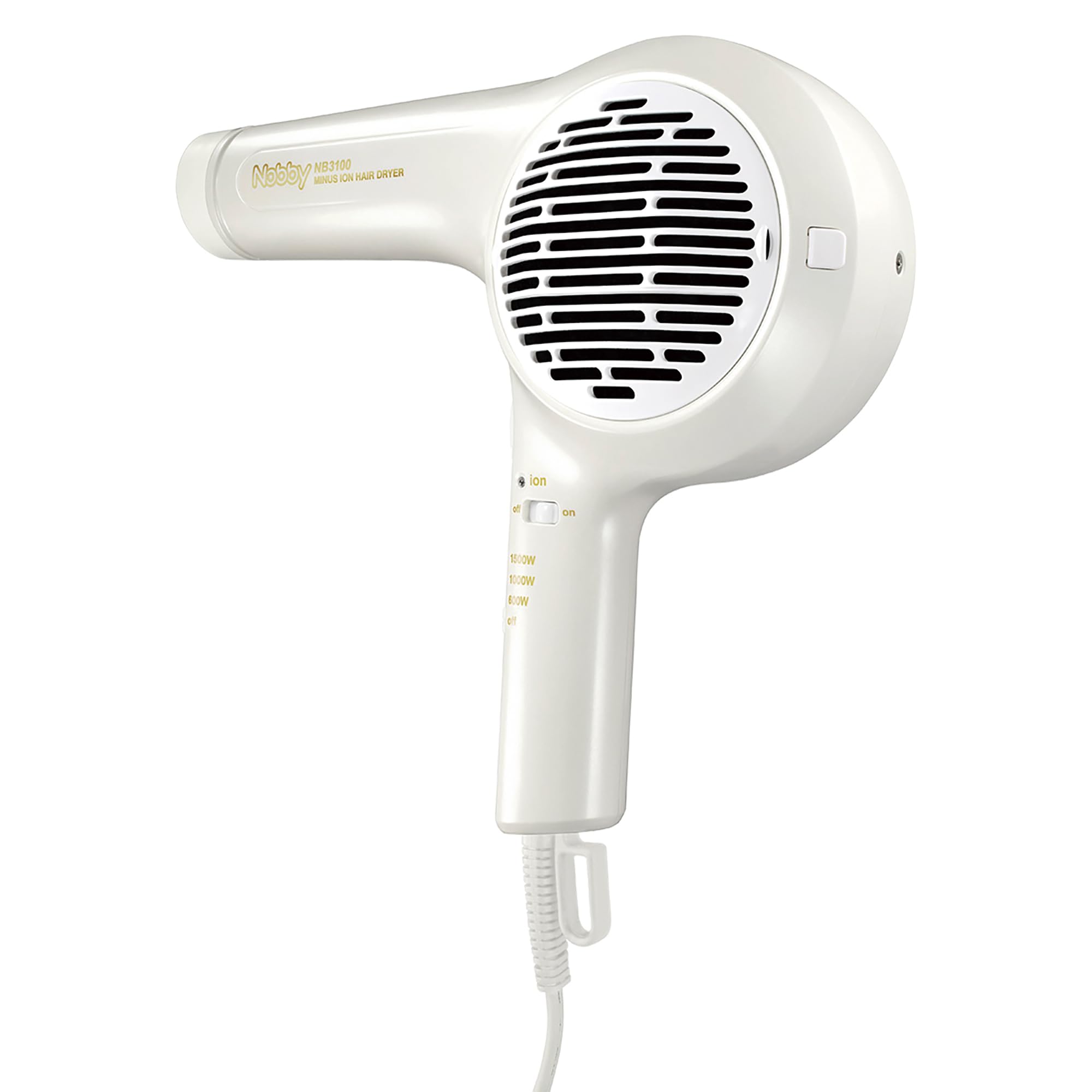 ノビー(Nobby) マイナスイオンヘアドライヤー NB3100 大風量 速乾 1500W 理美容専売