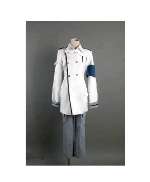 ギルティクラウン ダリルヤン GHQ軍服 コスプレ衣装