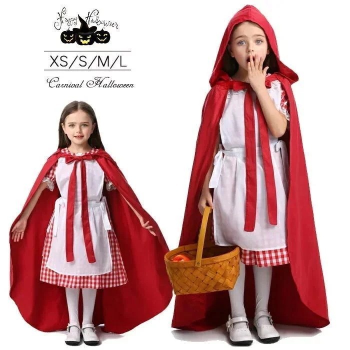 ハロウィン コスプレ 子供 衣装 メイド マント付け キッズ ヨーロッパ風 ドレス コスプレ 仮装 新劇 女の子 ハロウィーン ロリータ コスチューム キッズ 女児