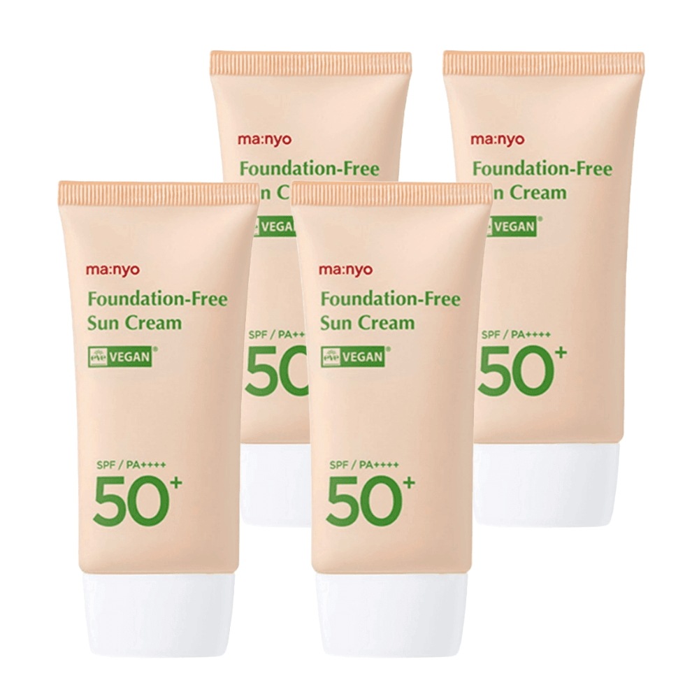 【1+1+1+1】ファンデフリーサンクリーム, 50ml