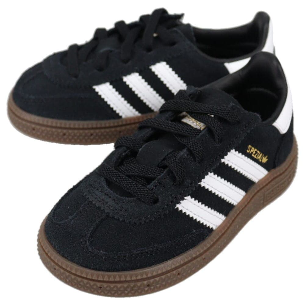 ベビーハンドボール スペツィアル CF EL I コアブラック/フットウェアホワイト/ガム JI2898