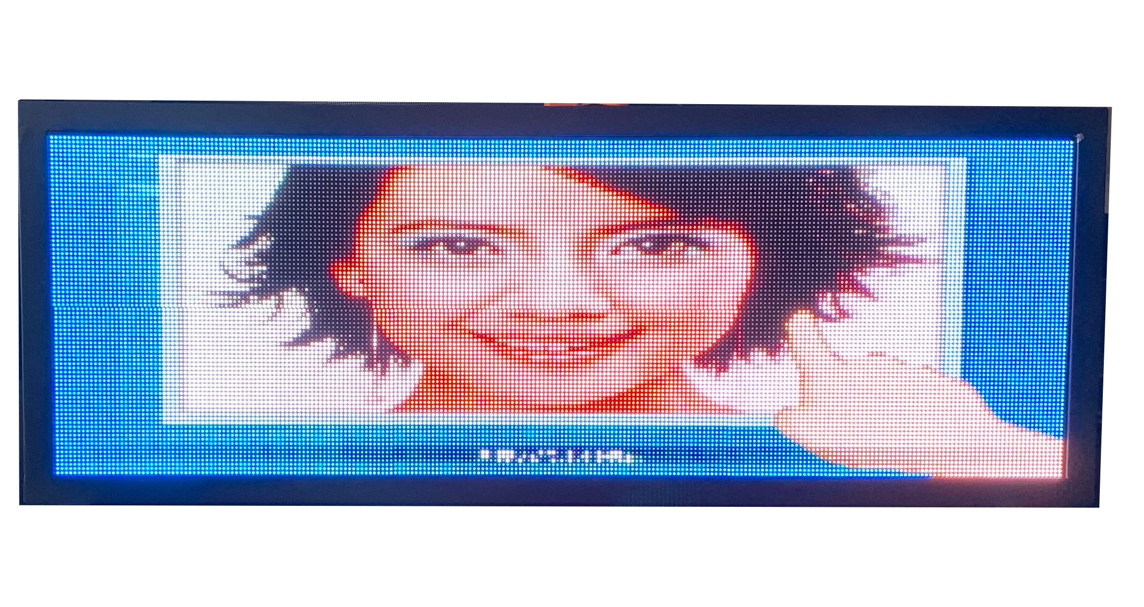 防水電光看板 店舗看板 電光掲示板 LED業務用看板 電子看板 LED表示機 流れ文字看板 P4