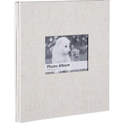 他サイト： セキセイ　ハーパーハウス ミニフリーアルバムフレーム　XP-1008(キナリ)の商品画像