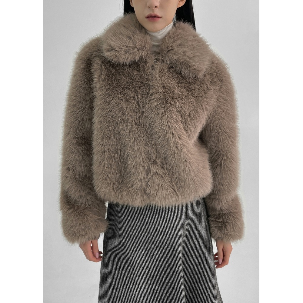 ブラックアップジェルトバンファージップアップジャケット (40% ウール) 18,009円