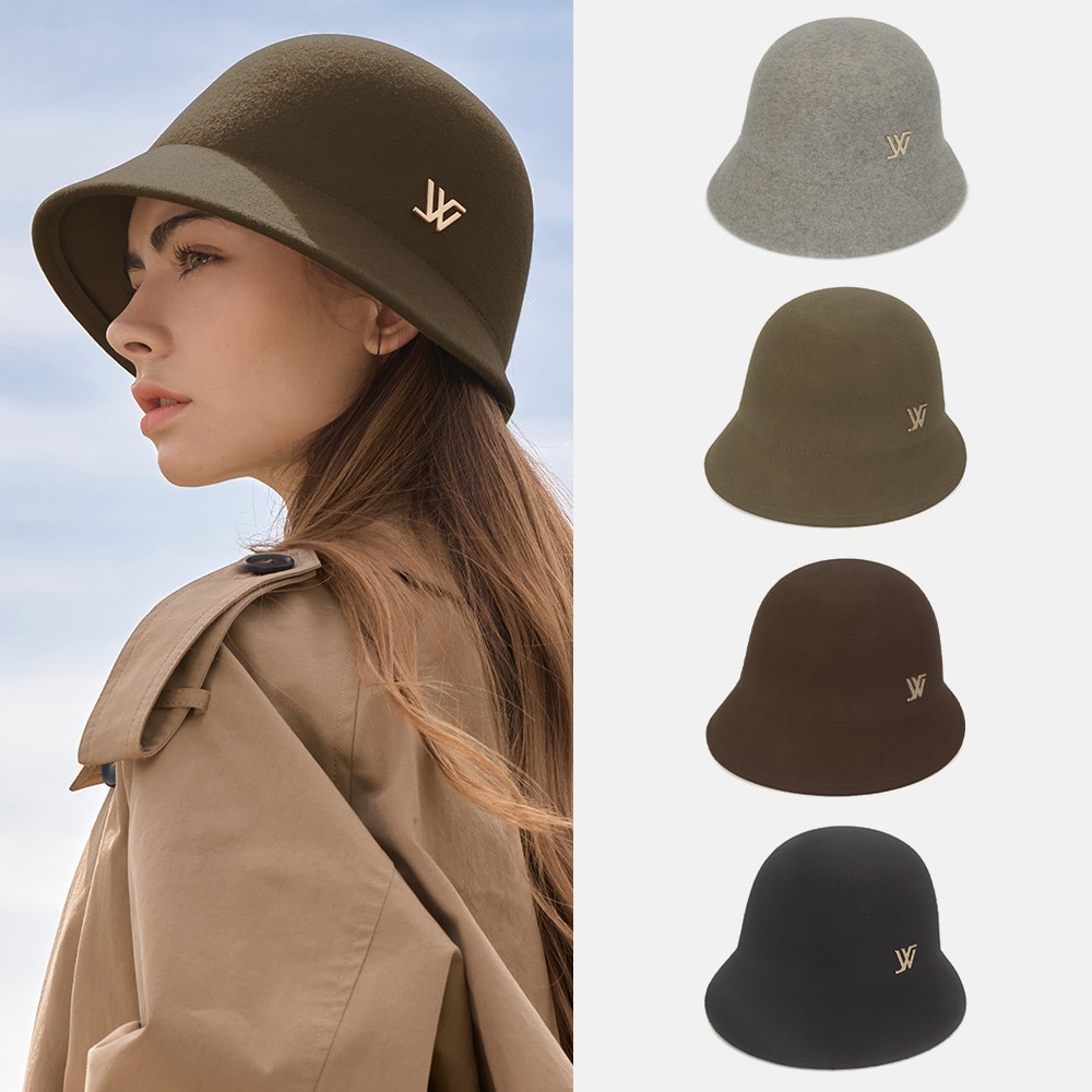 109L　アンバランス　クローシェハット　（4 Colors） 5,216円