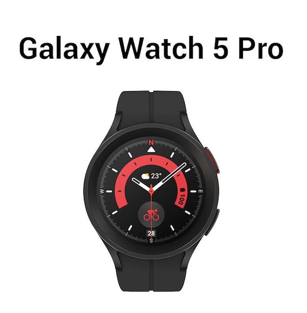 [2022新型]Galaxy watch 5 PRO ギャラクシーウォッチ 5 PRO 45mm Bluetooth/関税なし/未開封新品