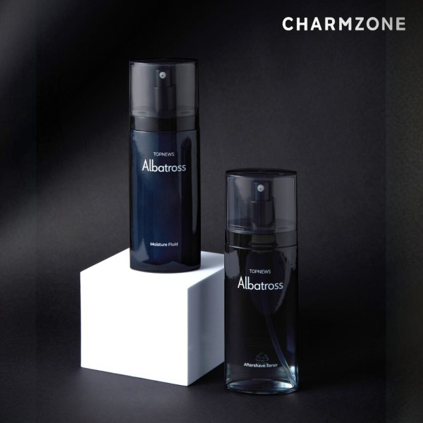 アルバトロス 男性用基礎2種（アフターシェーブトナー+ローション）+ショッピングバッグ1 / 即時鎮静ケア