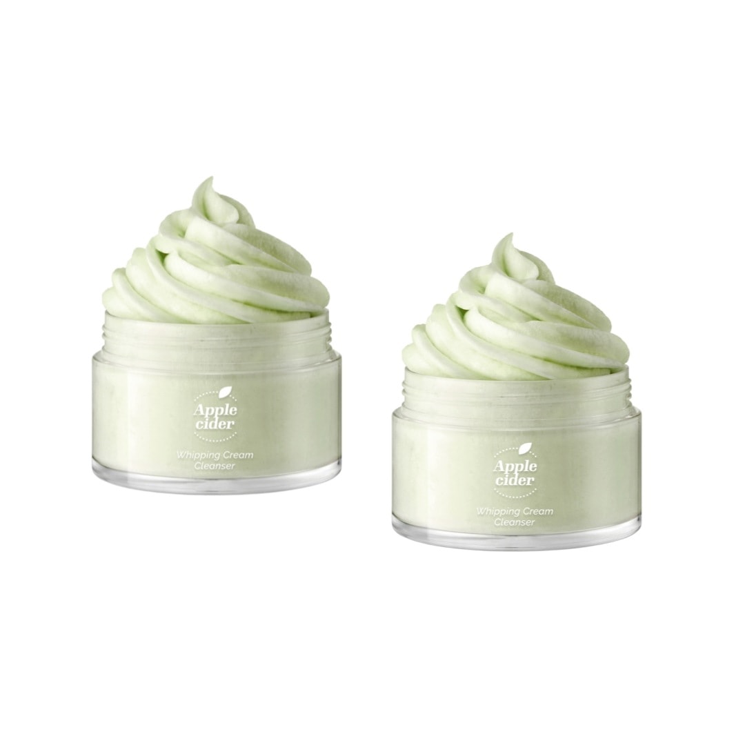 アップルサイダーホイップクリームクレンザー 100ml, 1+1