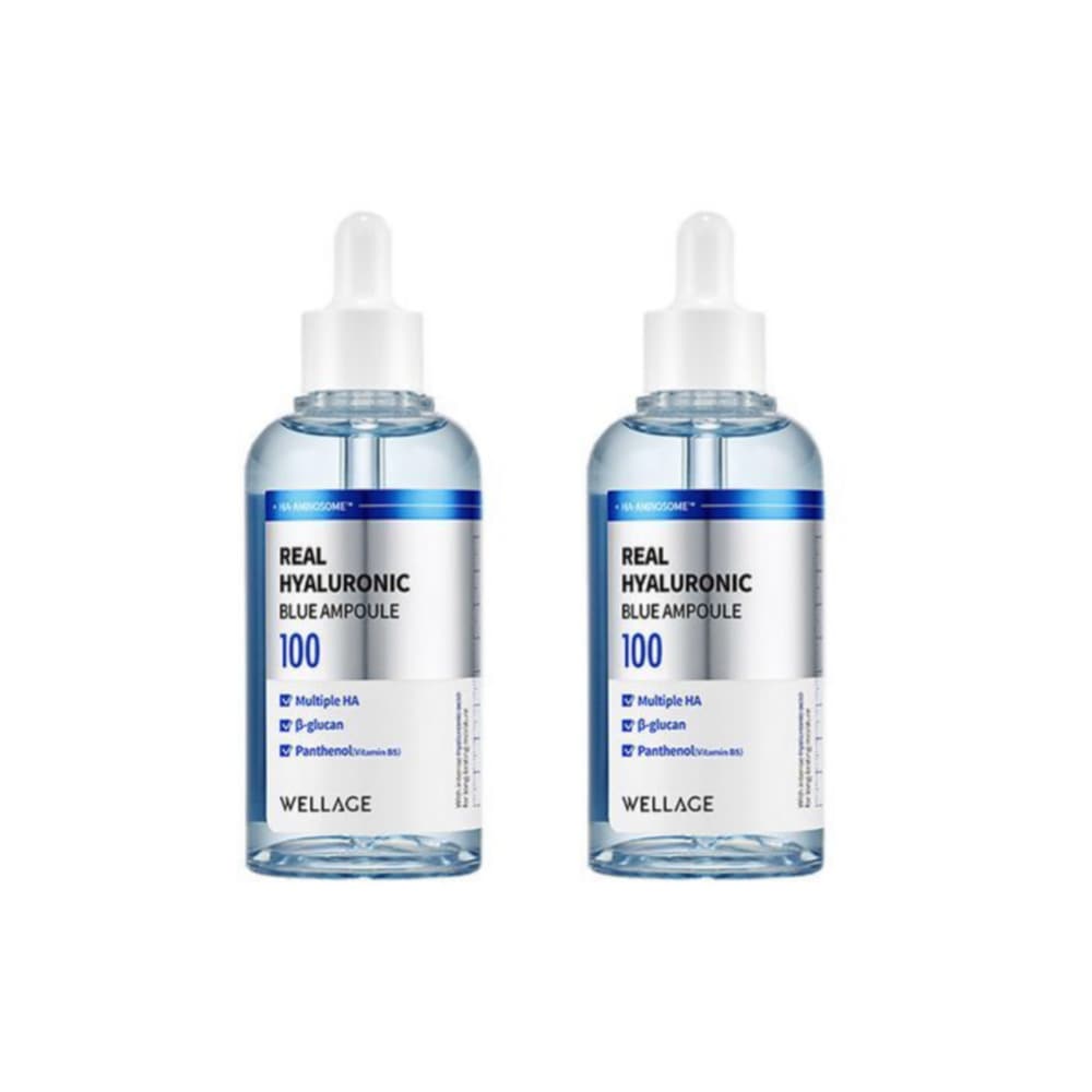 リアル ヒアルロニック ブルー 100 アンプル 75ml 2個