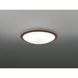 【未使用品】コイズミ リモコン付 LEDシーリング 8畳用 BH14708CK ホワイト系