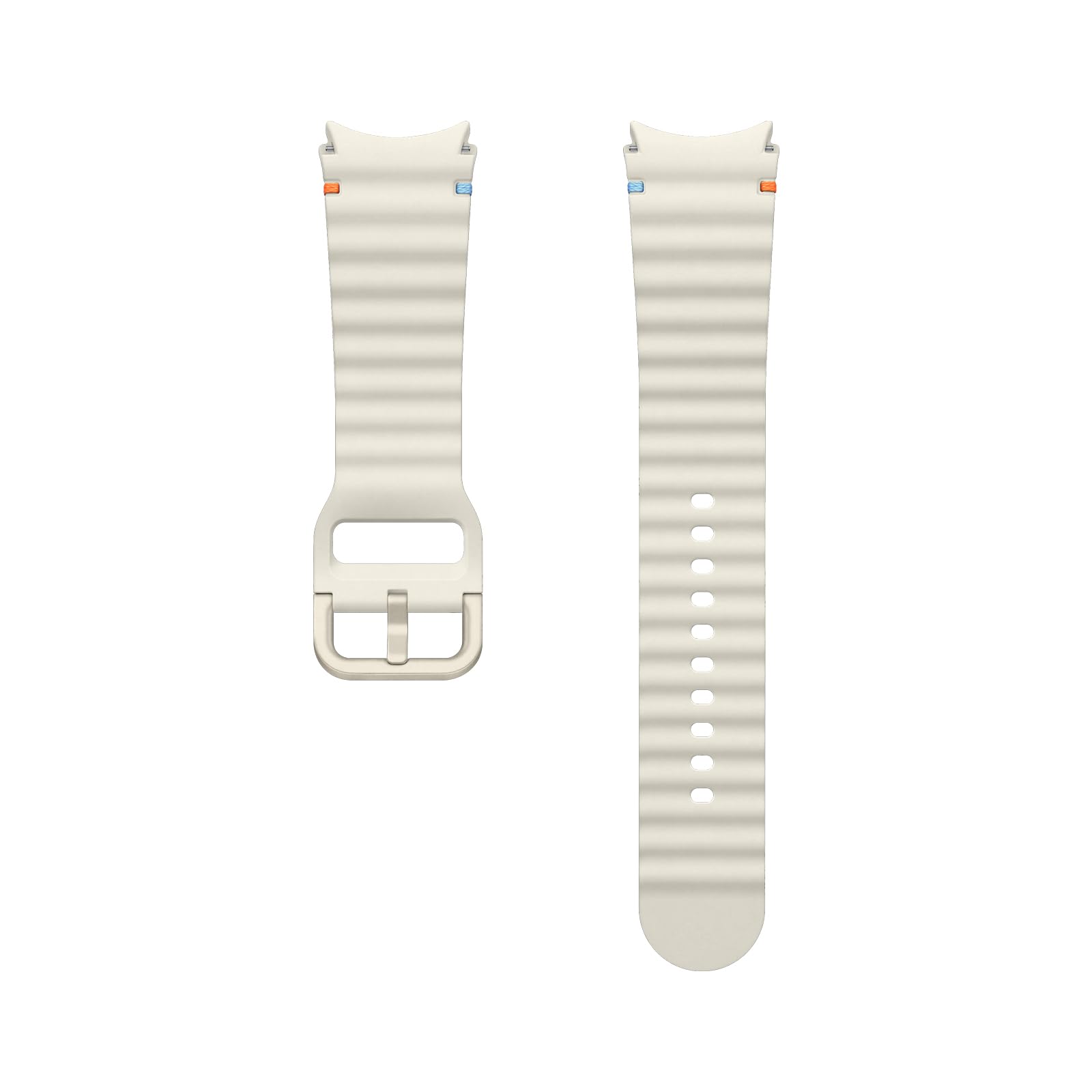 Galaxy Watch7 Sport Band (M/L)クリームSamsung純正 国内正規品Galaxy Watch4/5/6/7対応ET-SNL31LWEGJP