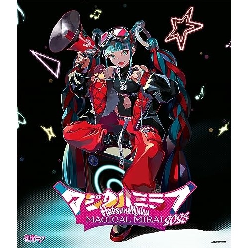 初音ミク「マジカルミライ 2023」(Blu-ray Disc)(通常盤) ／ 初音ミク (Blu-ray) VTXL-50