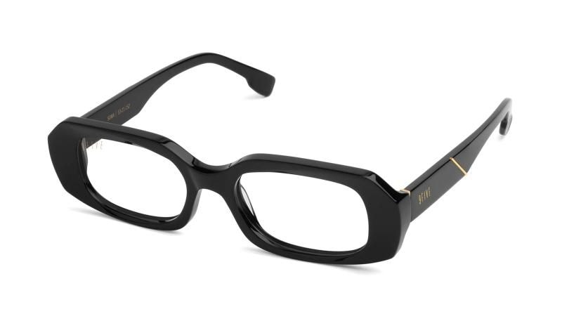 サングラス 9five SOMA Black & 24K Gold Clear Lens Glasses ソーマ ブラック&ゴールド 伊達メガネ