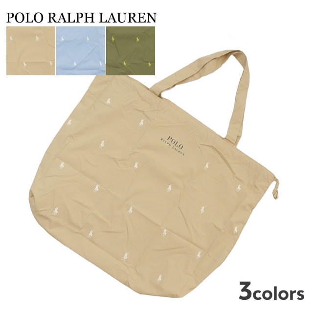 ポロ ラルフローレン POLO RALPH LAUREN POCKETABLE RAIN BAG POLO PONY DOT 23-119-13263-08 277-006059-014