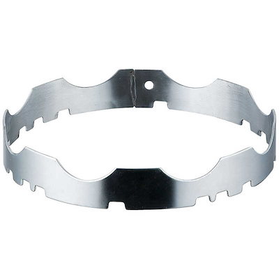 他サイト： カンダ(kanda) 五徳 ステンレス製 φ170mm 日本製 燕三条 家庭用 五徳 家庭用 キッチン 001163の商品画像